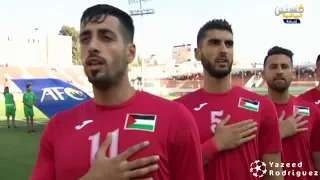 ملخص فلسطين 2-0 أوزبكستان