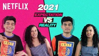 @SlayyPointOfficial's Expectations from 2021 | Now Memeing | Netflix India