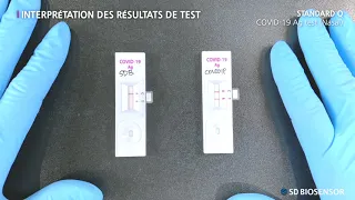 [French subtitle] Guide for STANDARD Q COVID-19 Ag Test (professional use only)