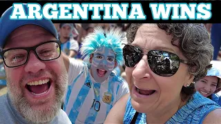 5 Million Sing and Dance in the Streets of Buenos Aries - Van Life Argentina