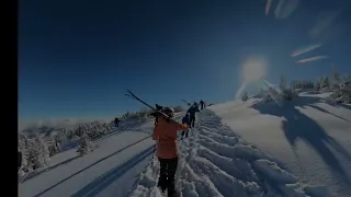 Aspen Snowmass powder day | Skiing untracked runs