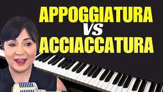 Appoggiatura vs Acciaccatura On The Piano