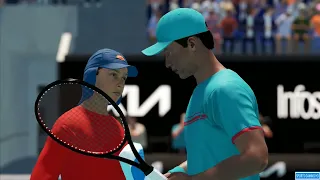 Australian Open Tennis Doubles - Match 42 in HD Quality.#gaming #tennis #gamingvideos@SPORTSGAMINGHD