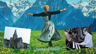 Sound of Music on Church organ - Gert van Hoef - St. Bartholomeus Church Geraardsbergen