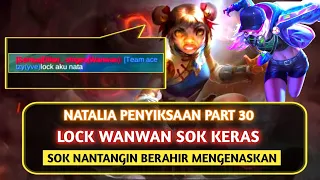 Natalia Penyiksaan Part 30, Lock Wanwan Sok Keras, Awalnya Nantangin Berahir mengenaskan.