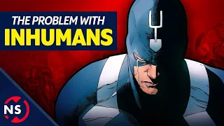 Dear Marvel: The Inhumans are NOT X-Men!