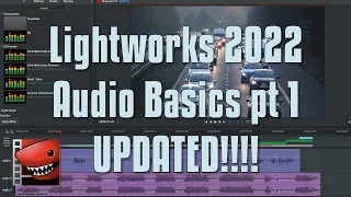Lightworks Audio Basics pt1
