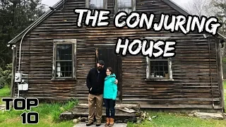 Top 10 Families Who Lived In Real Haunted Houses