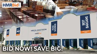 HMR's Mega Auction Showroom is now open!