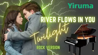 Yiruma - River Flover In You 🔮/ Rock Version Piano Cover🎹