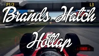 F1 2013 Hotlap: Brands Hatch - 01:01.148 (Ferrari F399)
