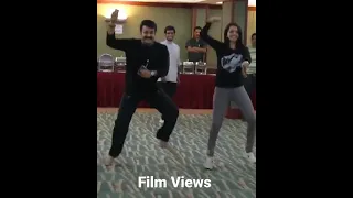 Mohanal and Bhavana Dance #BTS #Bhavana #Mohanlal