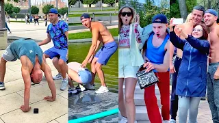 CRAZY PRANK WORKOUT In The Park 😅(prt.1)