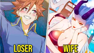 He Is Transported To Another World And Gets A Cute Wife Who Is A Demon Queen | Part 1-6