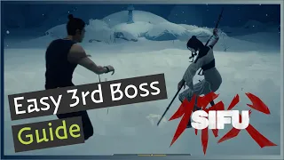 Sifu - Easily Beat the 3rd Boss (Kuroki the Artist)! Tips & Guide