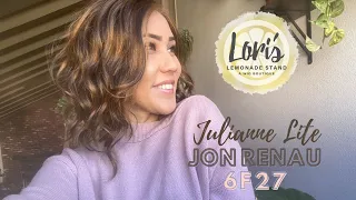WIG REVIEW: Julianne Lite by Jon Renau in color 6F27