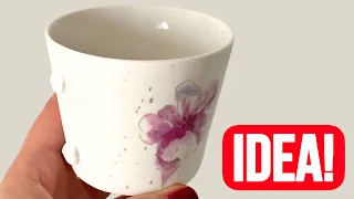 Very Cute Recycling Idea with Broken Cup!