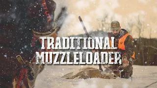 Self Filmed Traditional Muzzleloader Hunt| Elk & Deer Solo