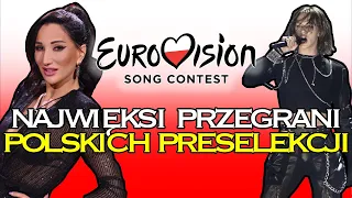 Najwięksi przegrani polskich preselekcji do Eurowizji