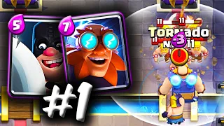 🤯 ¡HE CREADO EL MAZO MÁS ROTO DE CLASH ROYALE!  **LA BESTIA**