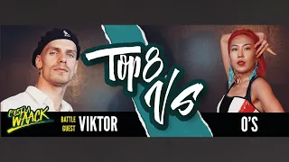 Waacking 1 on 1 Battle Top8 3 Viktor（CZ）vs O's（KR）｜20231021 C’est La Waack Vol.9