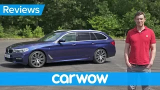 BMW 5 Series Touring 2018 in-depth review | carwow Reviews