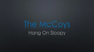 The McCoys Hang on Sloopy Lyrics