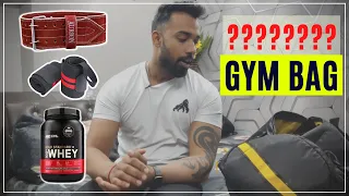 What is in my Gym Bag?