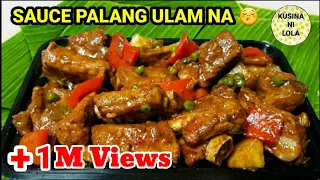 Gawin ito sa Pork Spare Ribs Sobrang Sarap! Sauce Palang Ulam na! | Must Try
