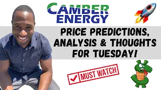 CEI STOCK (Camber Energy) | Price Predictions | Technical Analysis | AND My Thoughts For Tuesday!