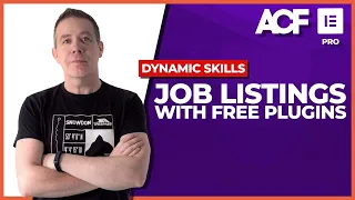 Elementor Pro + FREE plugins = Custom Job Listings (ACF & more)