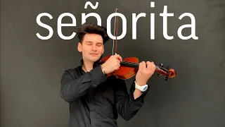 Señorita - violin cover by David Bay (Shawn Mendes & Camila Cabello)