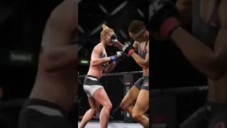 Holly Holm Destroys Amanda Nunes on UFC 2!