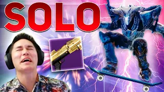 SOLO Lightblade was Too HARD (Funny Moments) | Destiny 2 Witch Queen