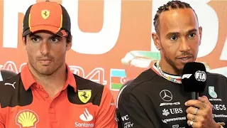 POR QUE CARLOS SAINZ CRITICOU LEWIS HAMILTON?