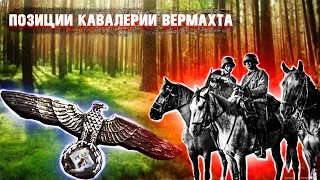 Коп по войне. Позиции кавалерии вермахта. metal detecting. ww2