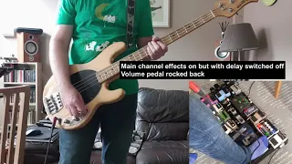 Right in Two Bass Cover