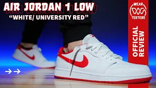 Air Jordan 1 Low OG University Red