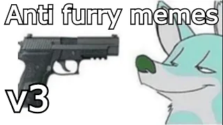 Anti furry memes compilation v3