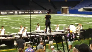 Phantom Regiment- Drum Major Salute 2022, DCI Semifinals