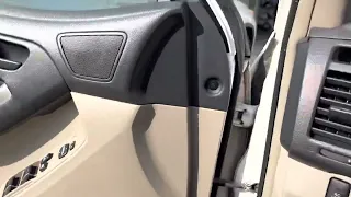 How to fix the back hatch stuck latch on your 2006 Toyota 4Runner.