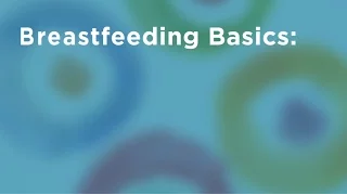 Breastfeeding Basics