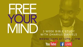 Free Your Mind | Live Q & A Part One | Dr. Dharius Daniels