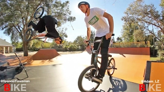 Backyard Game of BIKE: Adam LZ vs Spencer Foresman