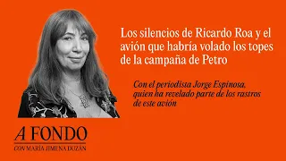 Los silencios de Ricardo Roa y el avión que habría volado los topes de la campaña de Petro