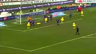 Serie A 2008-2009, day 25 Fiorentina - Chievo 4-2 (Morero, Gilardino, Mutu)