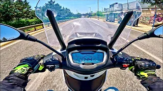 PIAGGIO BEVERLY 400 hpe 2023 | MotoRaw 4K