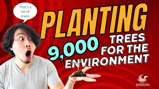 That's a lot of trees: Planting 9,000 trees in a day; 50 Million trees Program