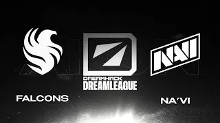 ДОТА 2 [RU] Natus Vincere vs Team Falcons [bo2] DreamLeague S23, Group Stage