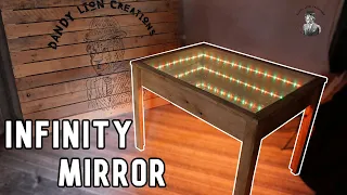 Infinity Mirror Table - 5000 SUB SPECIAL